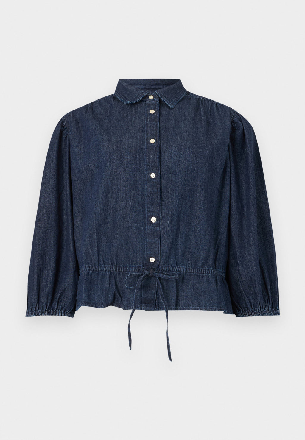 GAP TIE WAIST SHIRT