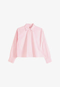 Levi's® CROPPED HARLIE HEDI - Button-down blouse - coral blush gd - pinks