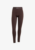 adidas Performance HYPERGLAM FULL LENGTH - Leggings - aurora coffee