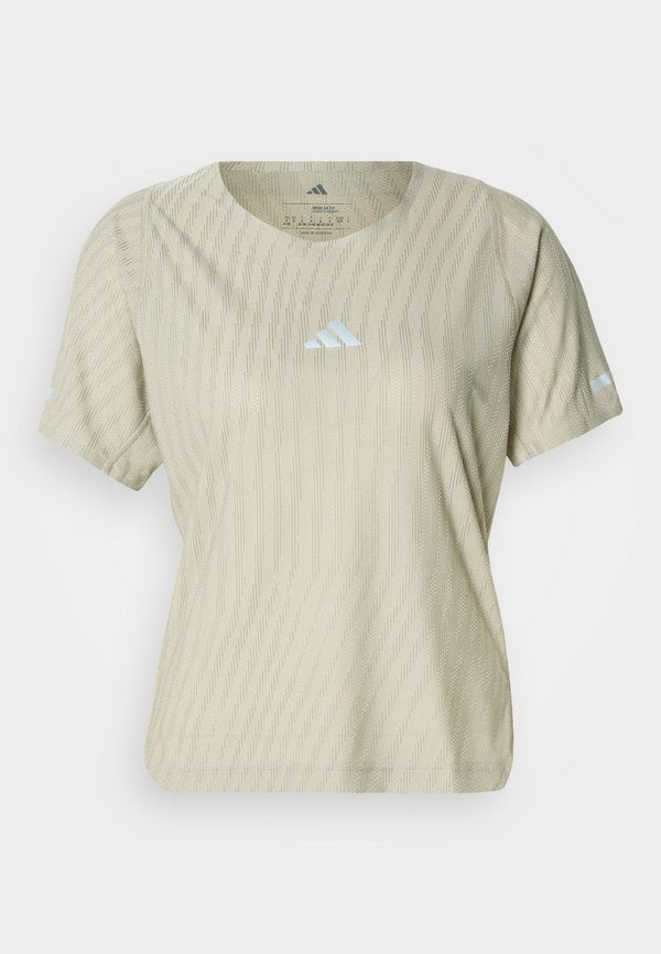 adidas Performance ADI365 CO TEE W - Sports T-shirt - beige