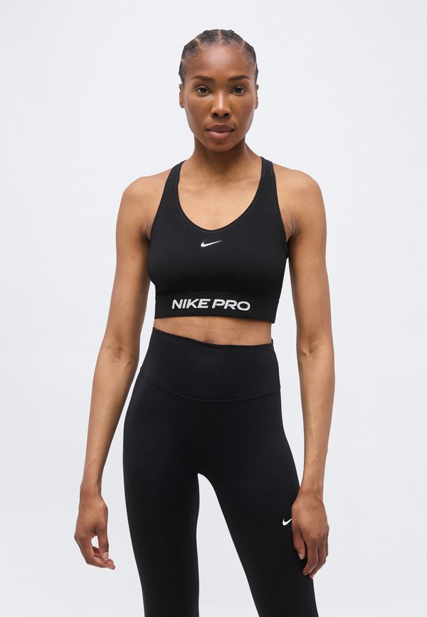 Nike Performance TANK - Top - black/white