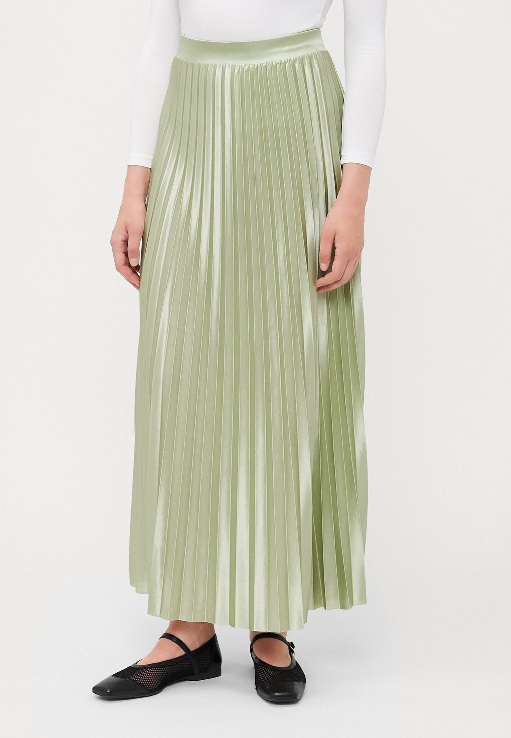 ONLY Tall ONLKOLTER PLISSE LONG SKIRT