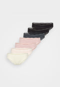 Anna Field 7 PACK COTTON LACE TRIM SLIP BREIF