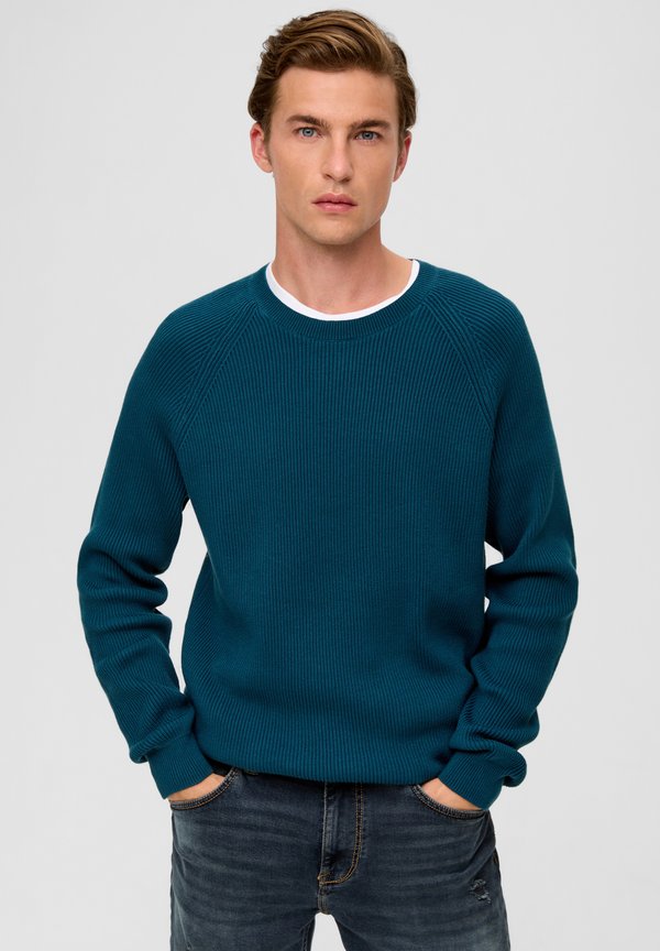 s.Oliver Jumper - petrol
