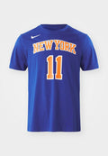 Nike Performance NEW YORK KNICKS TEE JALEN BRUNSON - Club wear - rush blue