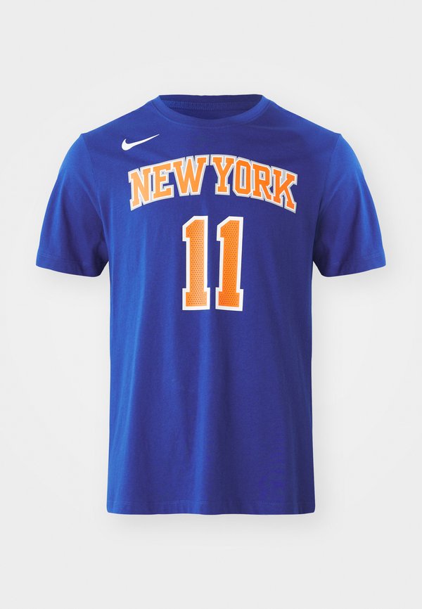 Nike Performance NEW YORK KNICKS TEE JALEN BRUNSON - Club wear - rush blue