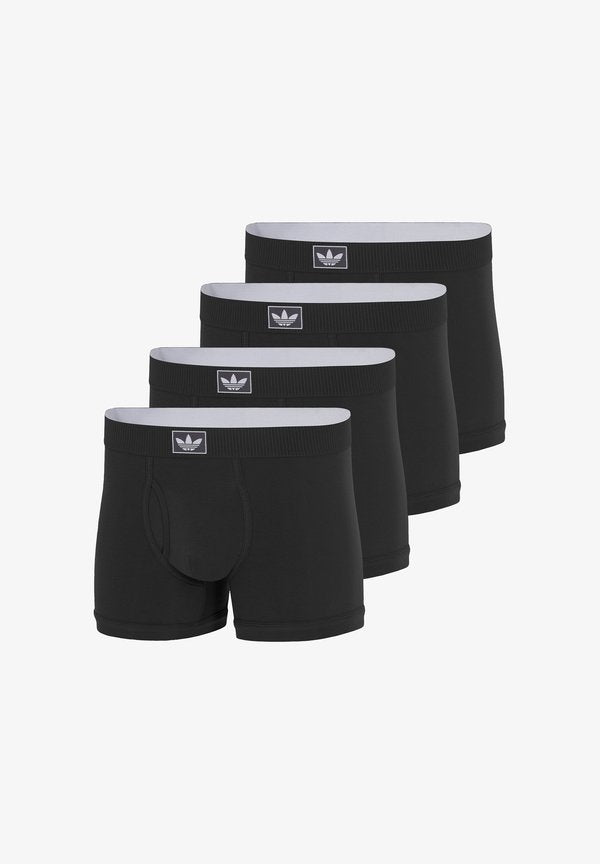 adidas Originals 4-PACK - Trunks - black