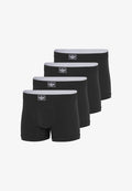 adidas Originals 4-PACK - Trunks - black