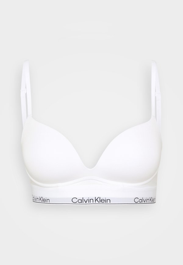 Calvin Klein Underwear PLUNGE ICON - Push-up bra - white