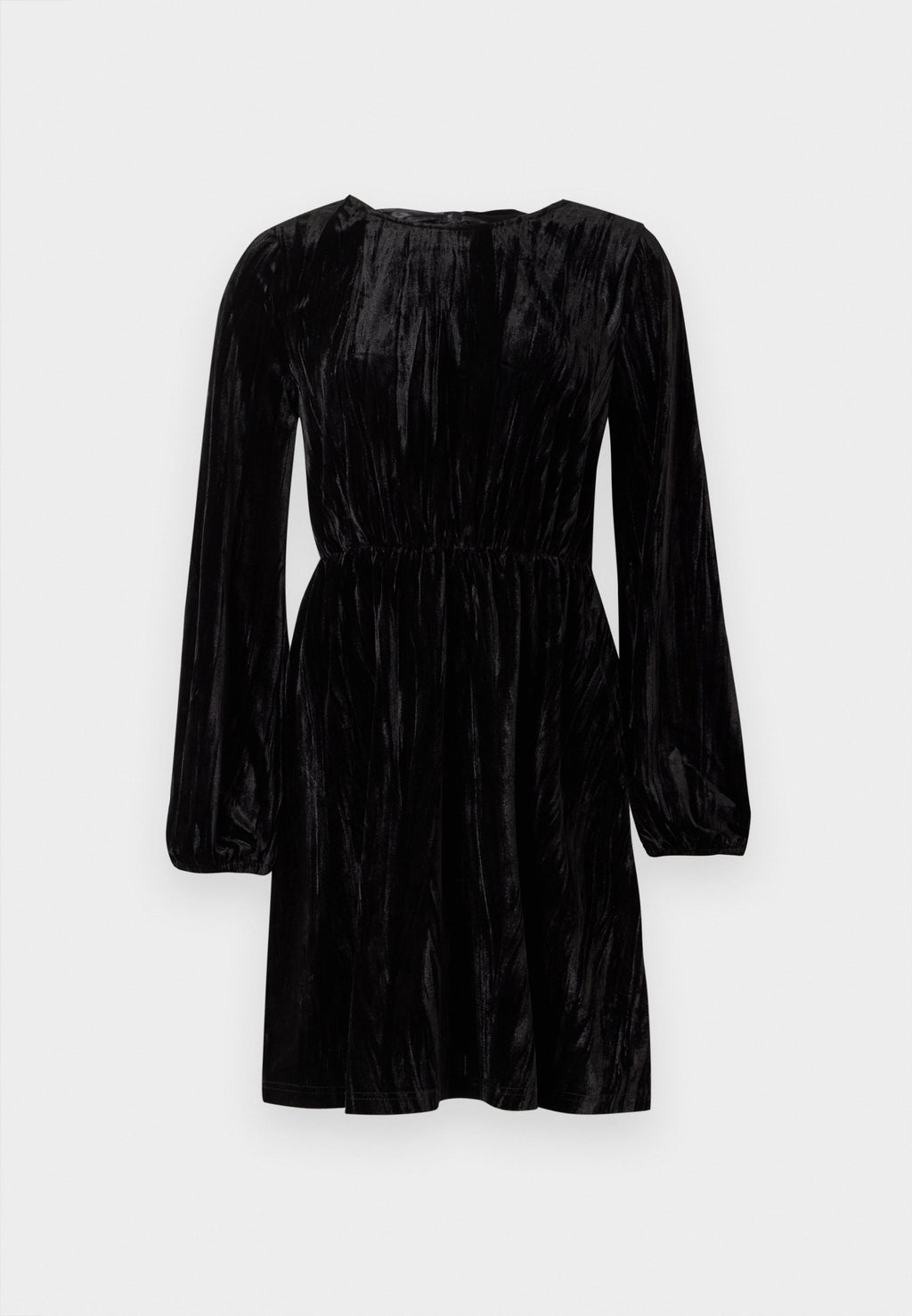 TOM TAILOR DENIM DRESS WITH BOW AT THE BACK