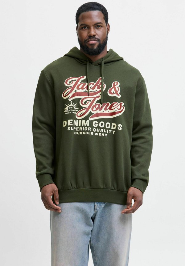 Jack & Jones Plus Size Logo - Hoodie - duffel bag
