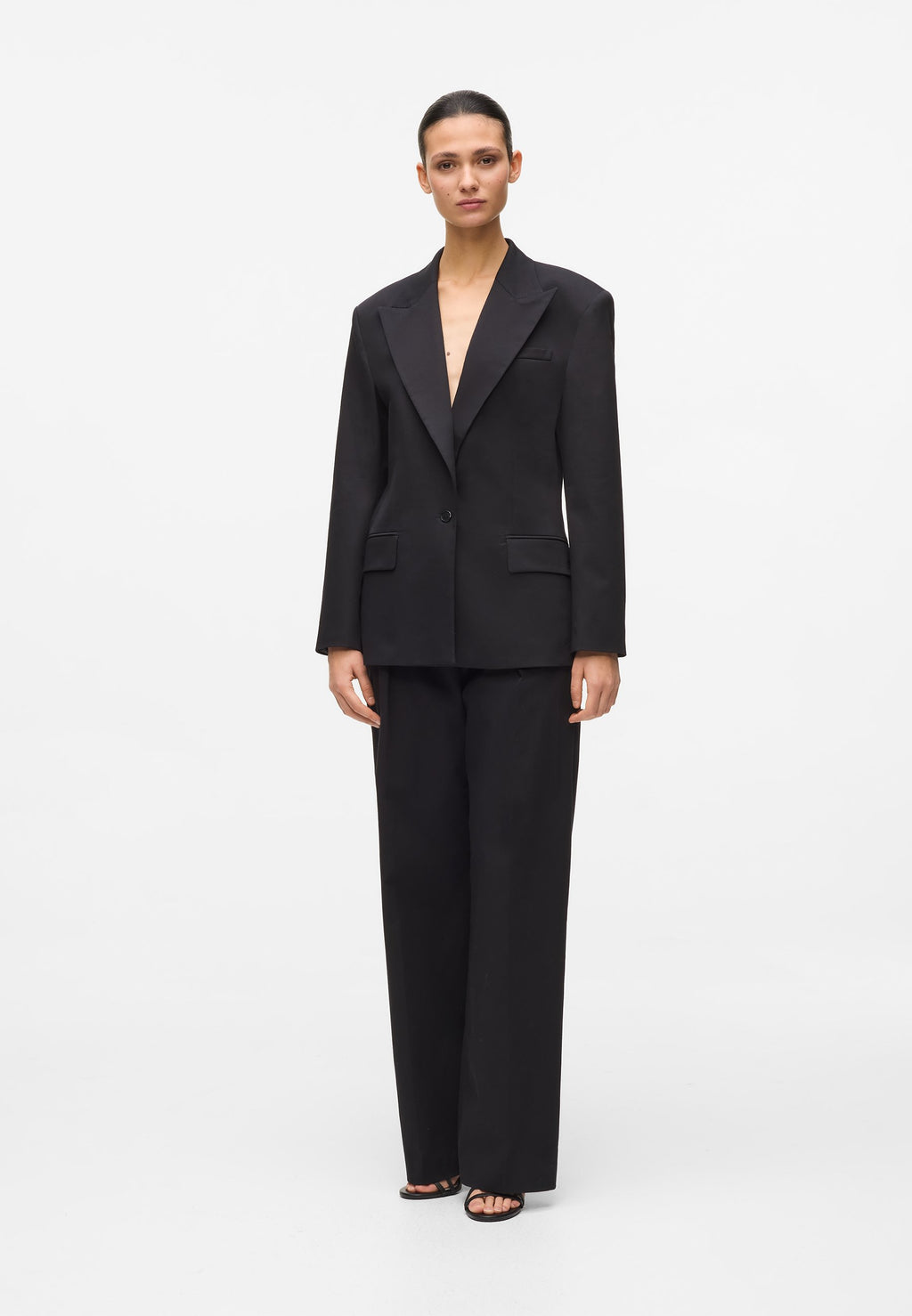 STRUCTURED BLAZER Media 2