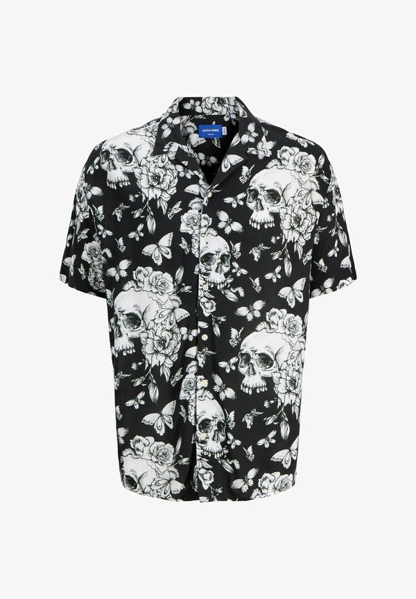 Jack & Jones Resort Relaxed Fit - Shirt - jet black