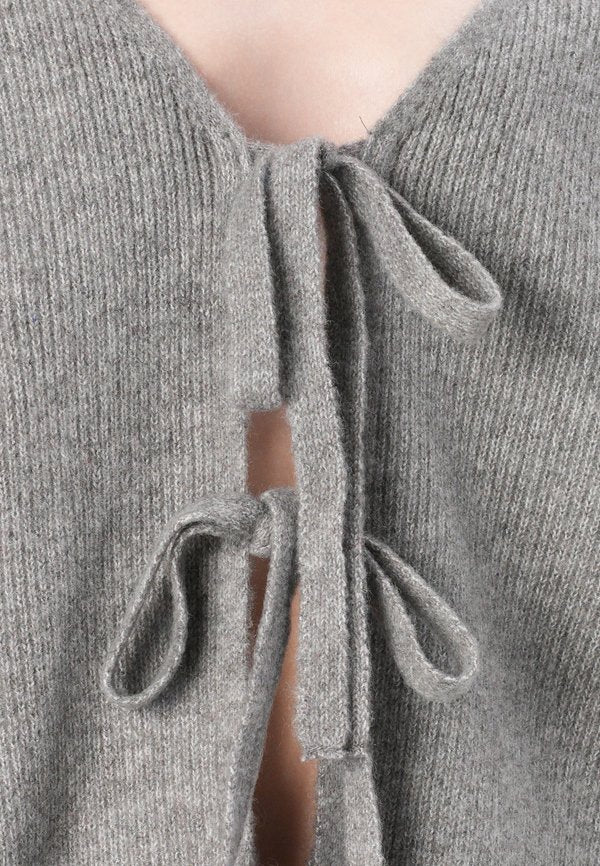 Pieces PCOSA V NECK TIE