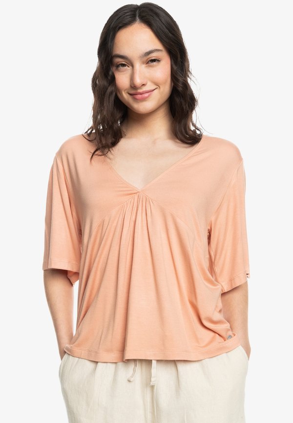 Roxy JUST AN ILLUSION DRAPED V NECK