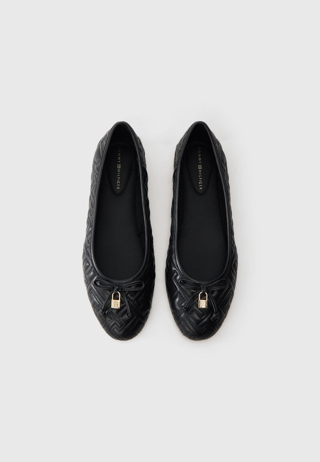 Tommy Hilfiger Klassischer Ballerina Media 4