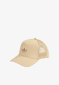 adidas Originals CURVED TRUCKER UNISEX - Cap - khaki three