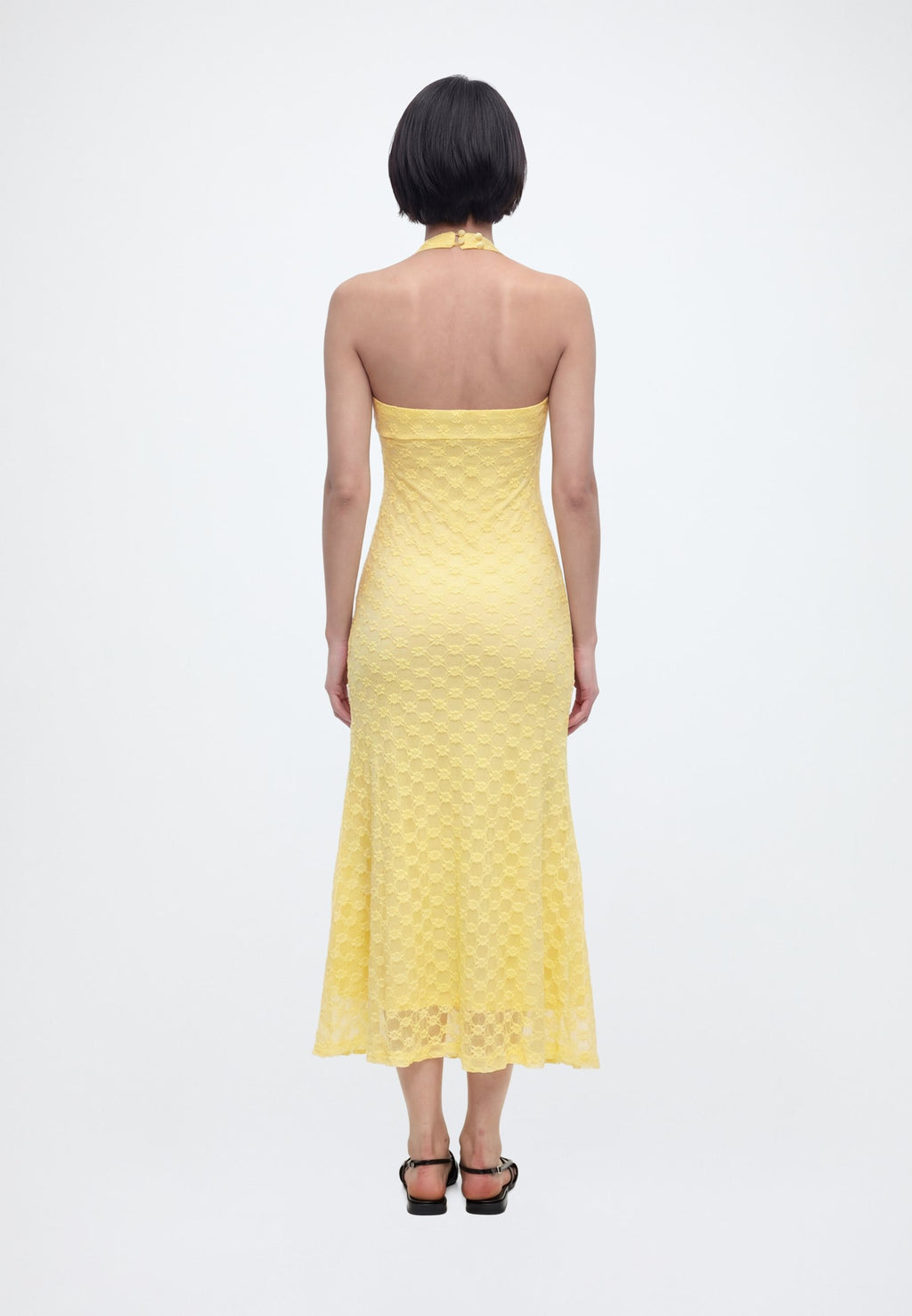 Bardot MARIKO HALTER NECK MIDI DRESS