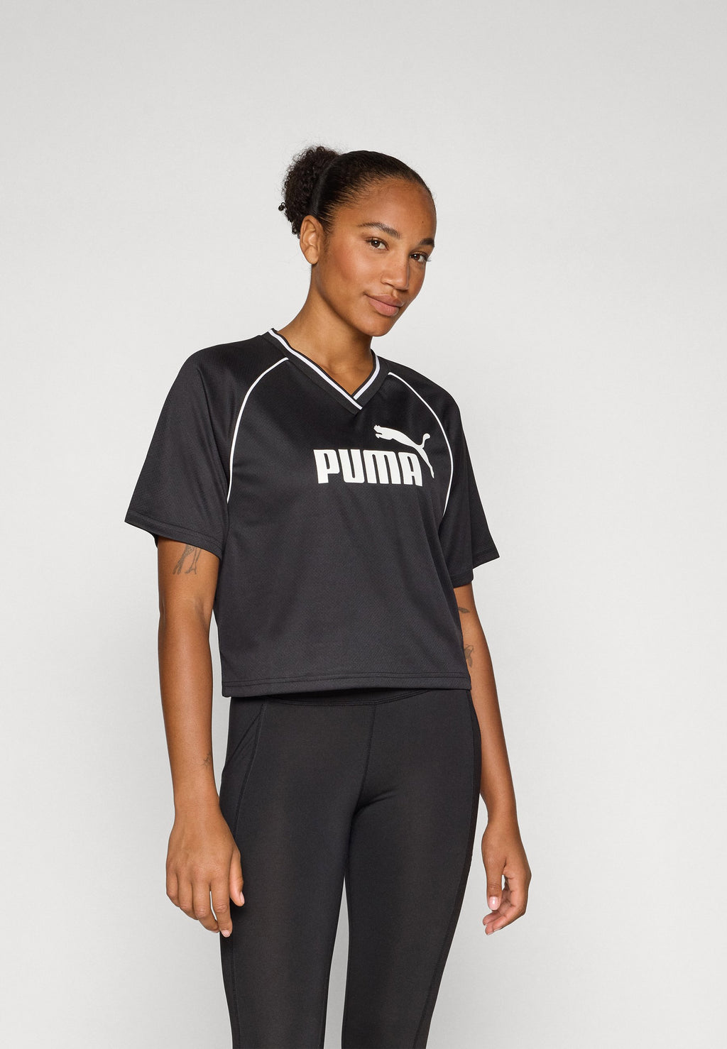 Puma RELAXED CROPPED FOOTBALL