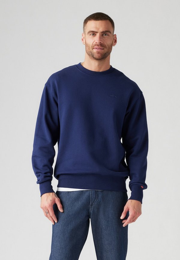 Levi's® AUTHENTIC CREW - Sweatshirt - sargasso sea