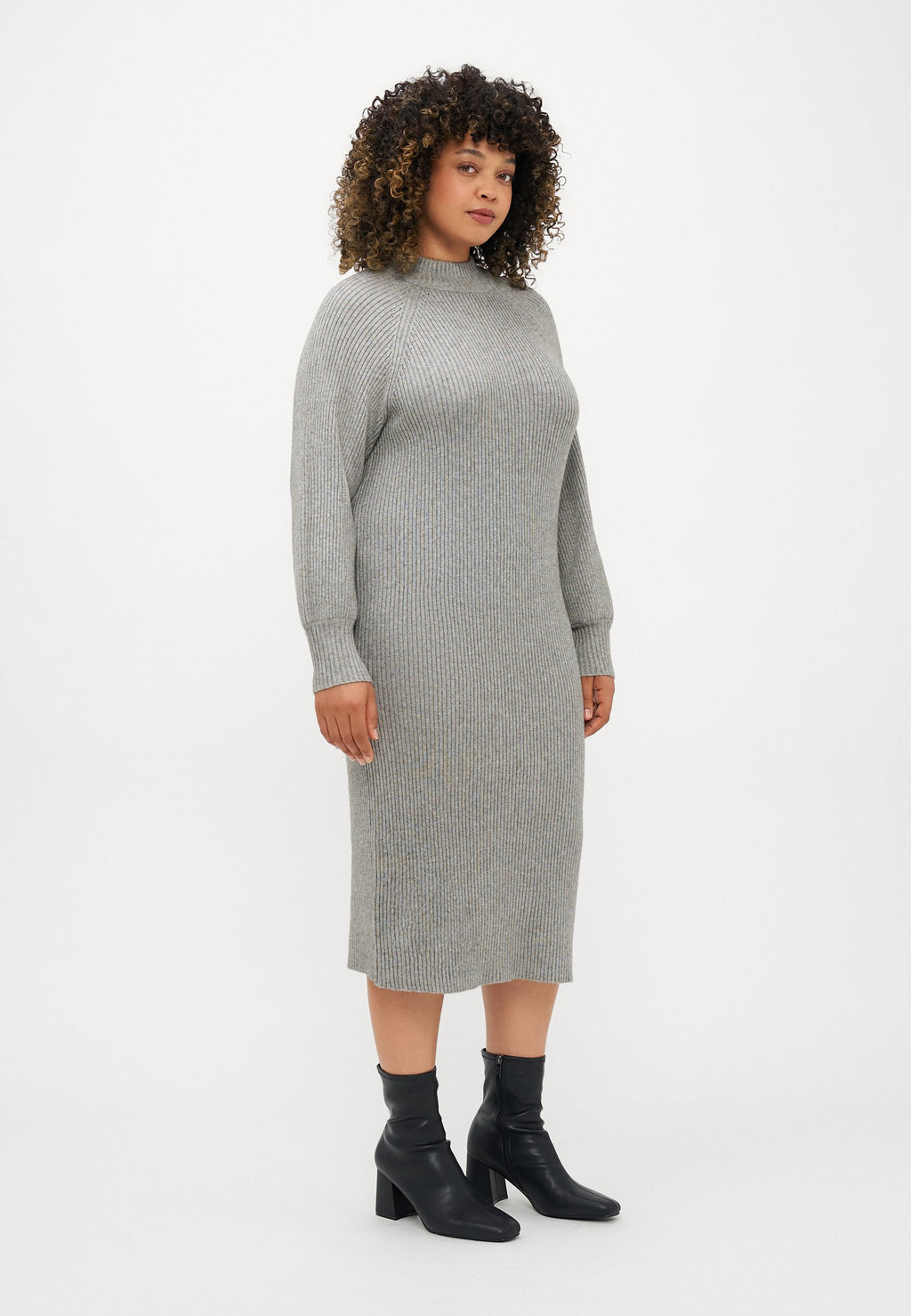 CARSILJA HIGH NECK DRESS  Media 5