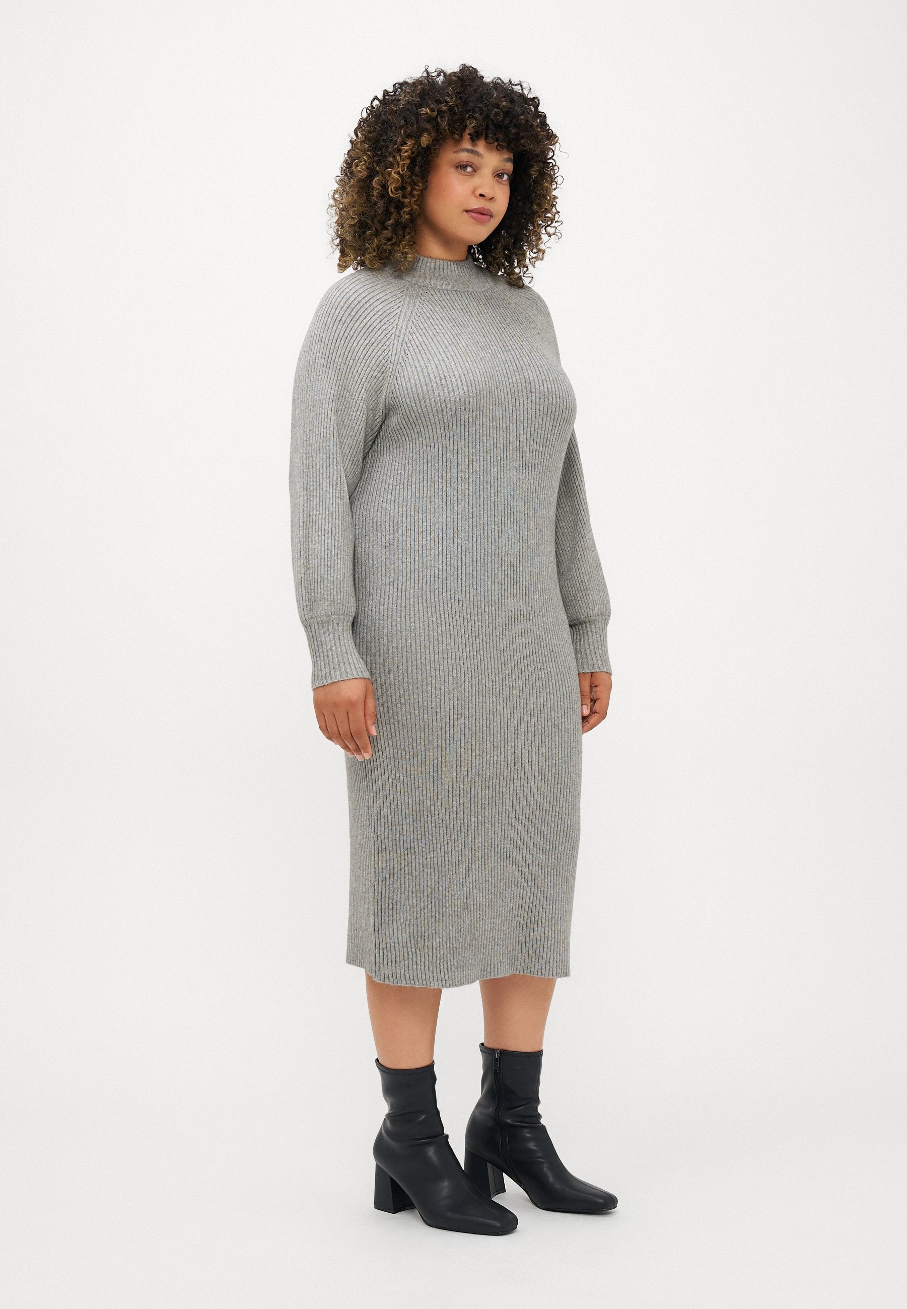 CARSILJA HIGH NECK DRESS  Media 5