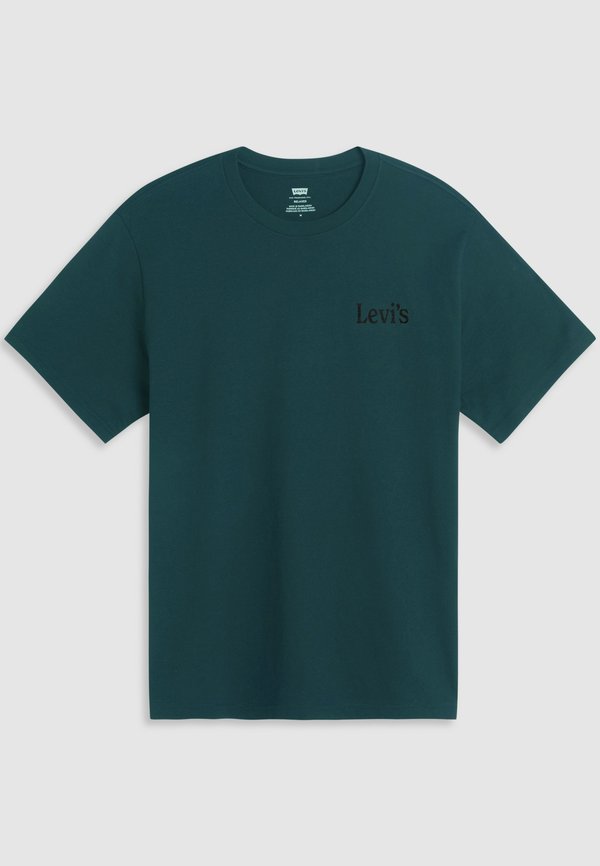 Levi's® RELAXED FIT TEE - Print T-shirt - legendary speed ponderosa pine