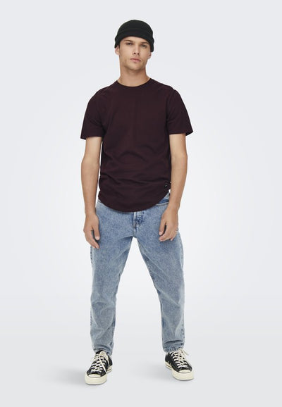 Only & Sons ONSMATT LIFE LONGY TEE