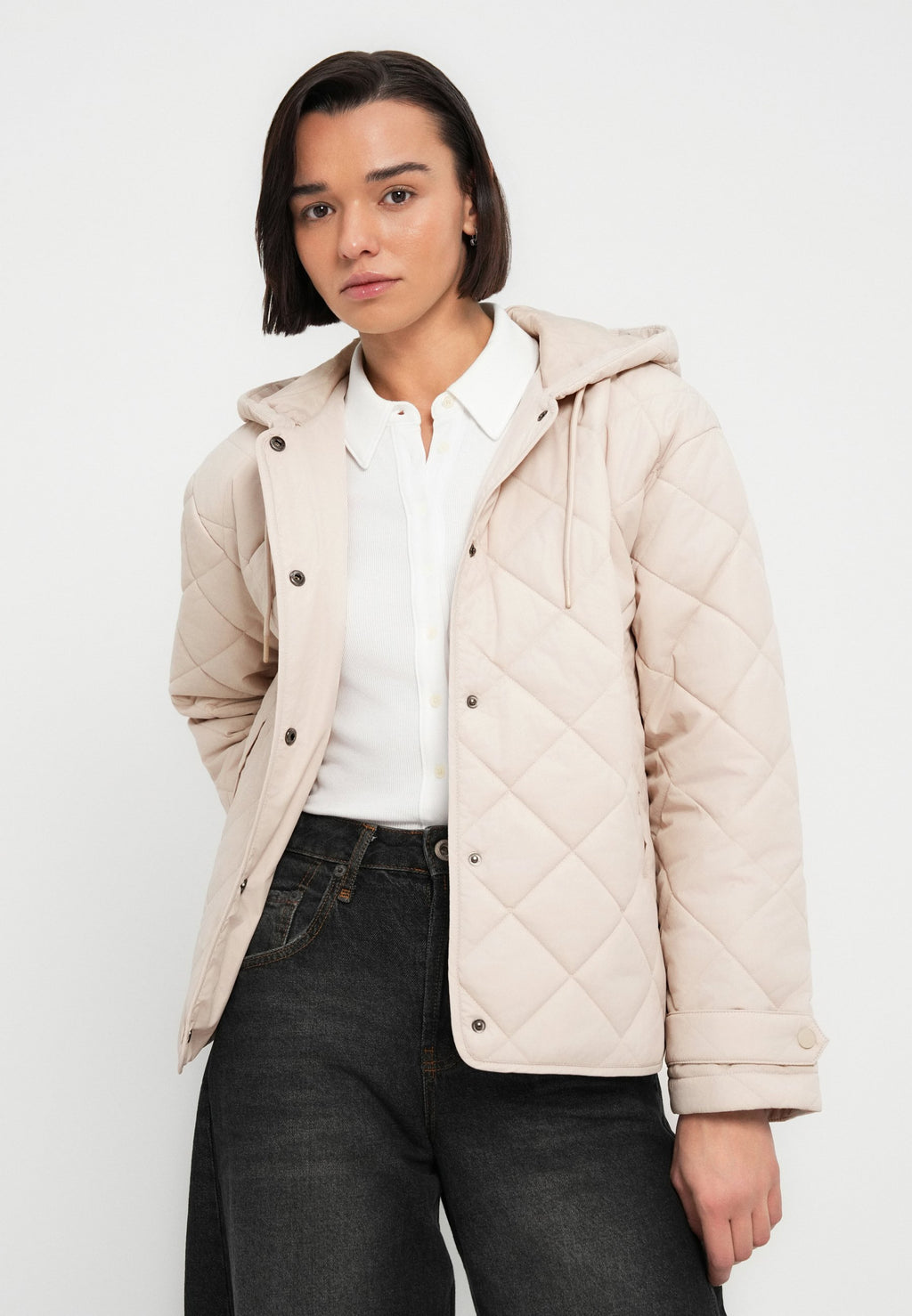ONLY ONLJULIET QUILTED HOOD
