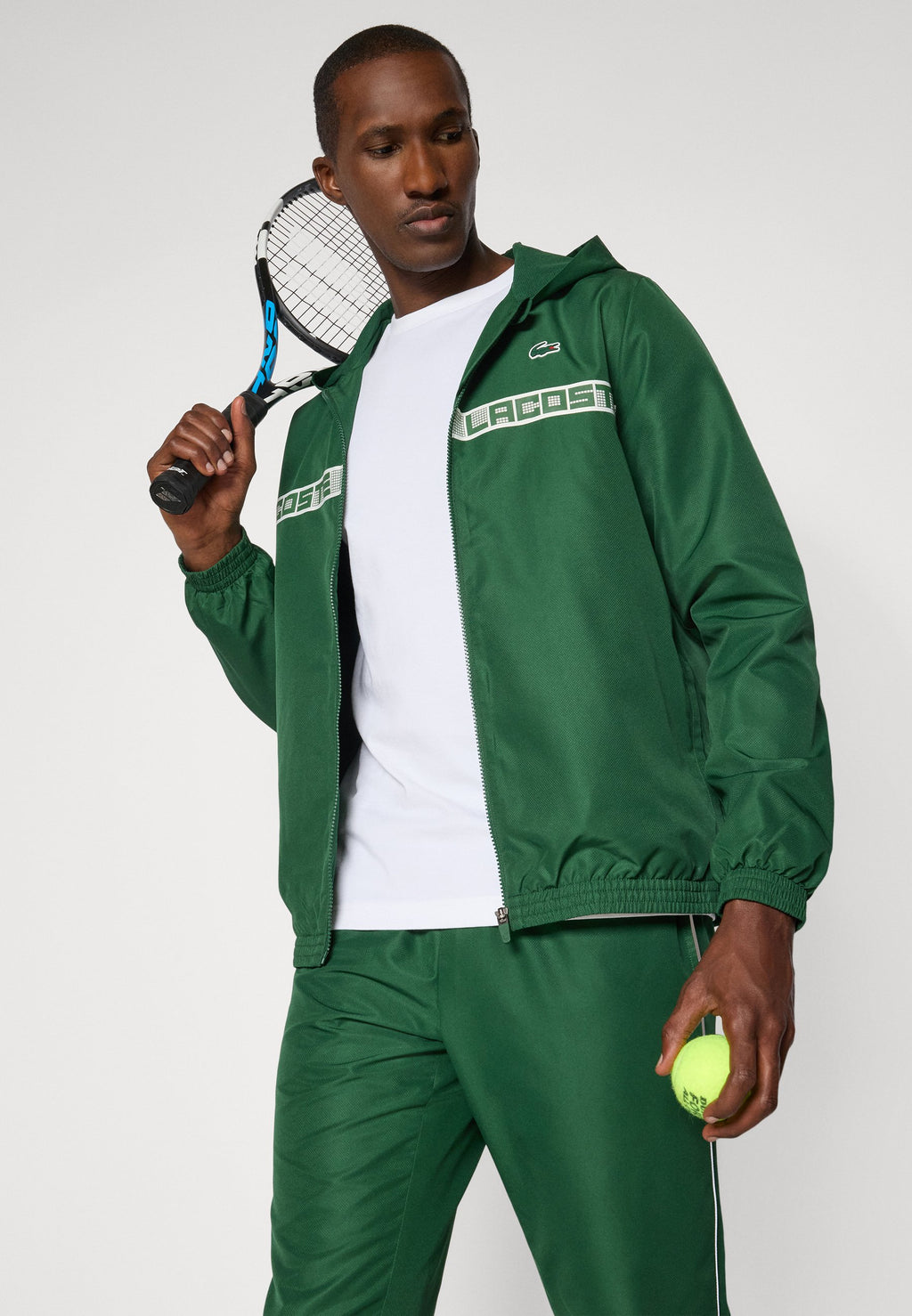 Lacoste Sport TENNIS TRACKSUIT HOODED SET