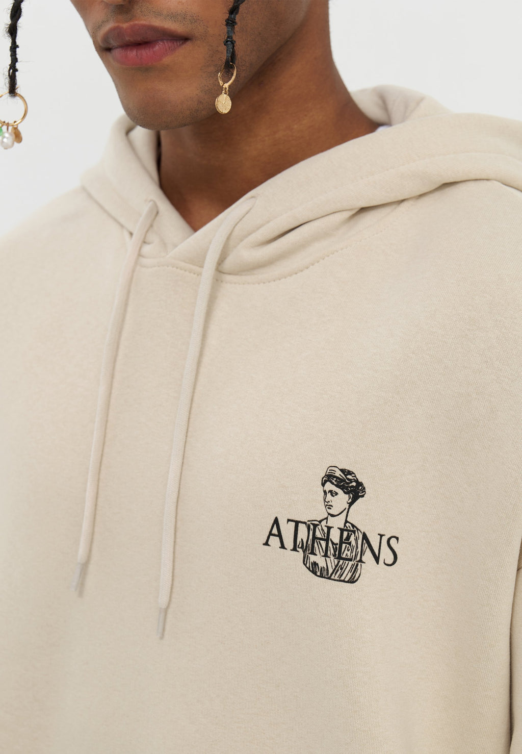 YOURTURN UNISEX RELAXED FIT HOODIE