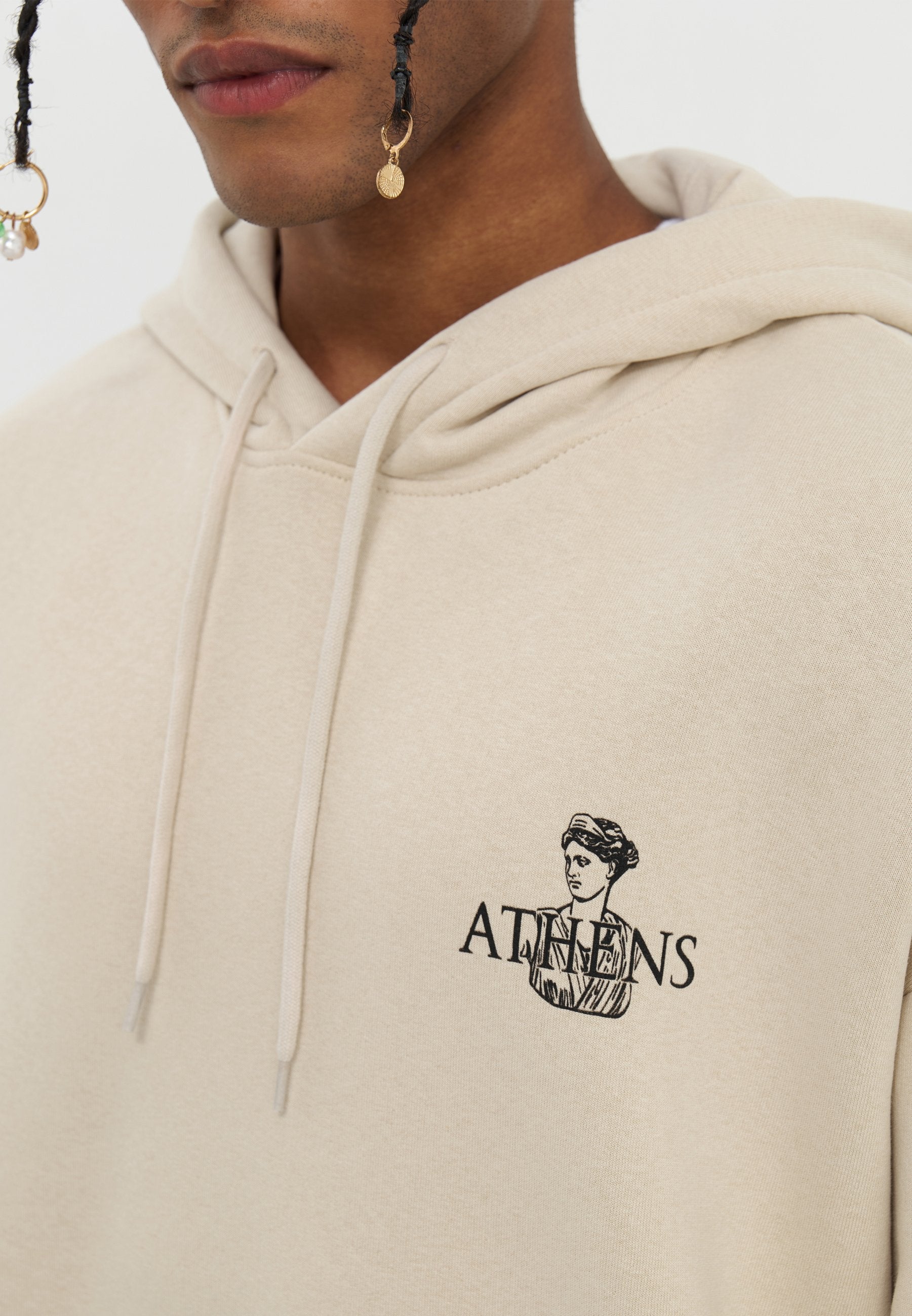 YOURTURN UNISEX RELAXED FIT HOODIE