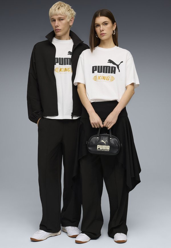 Puma FUTURE.PUMA.ARCHIVE KING RELAXED T-SHIRT - Print T-shirt - white