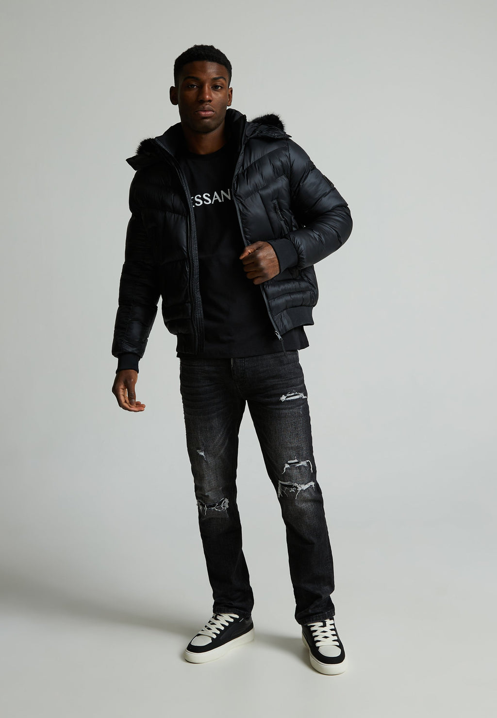Alessandro Zavetti GENTRAZZI PUFFER BOMBER JACKET