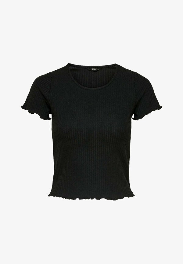 ONLY ONLEMMA - Basic T-shirt - black