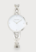 Calvin Klein SCULPTED - Watch - silver-coloured