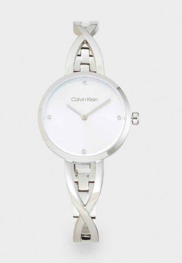 Calvin Klein SCULPTED - Watch - silver-coloured