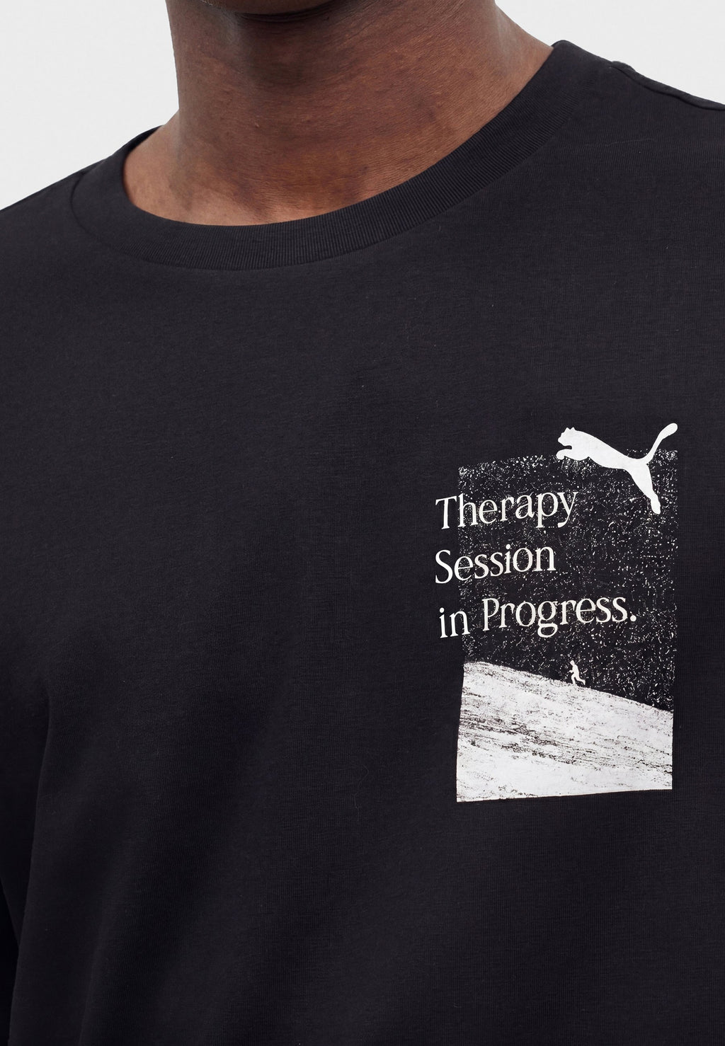 Puma GRAPHICS POSTER RELAXED TEE