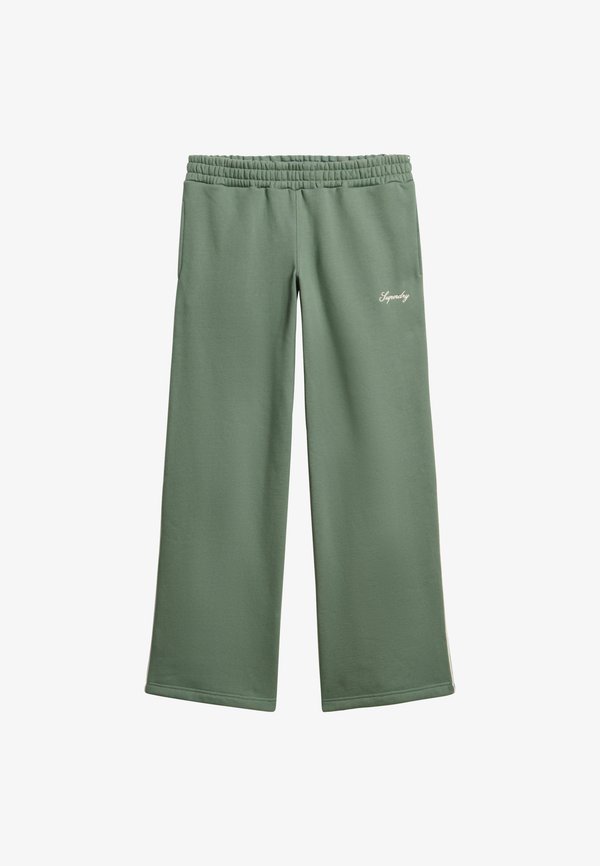Superdry & Co Tracksuit bottoms - laurel khaki