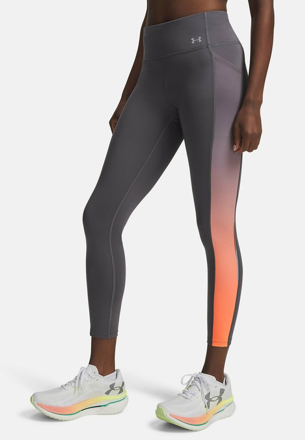 Under Armour VELOCITI PRINTED - Leggings - castlerock