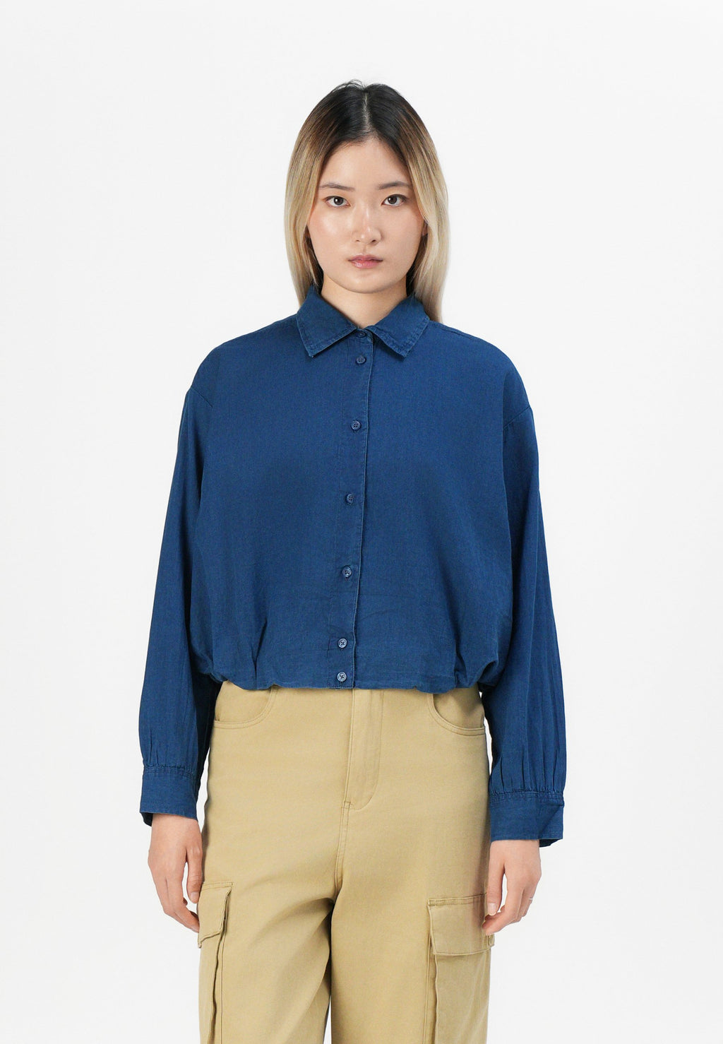 GAP BUBBLE HEM