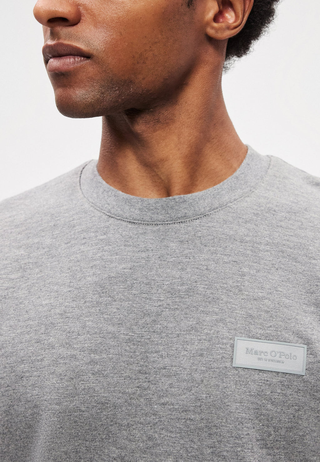 Marc O'Polo LONG SLEEVE CREW NECK BADGE