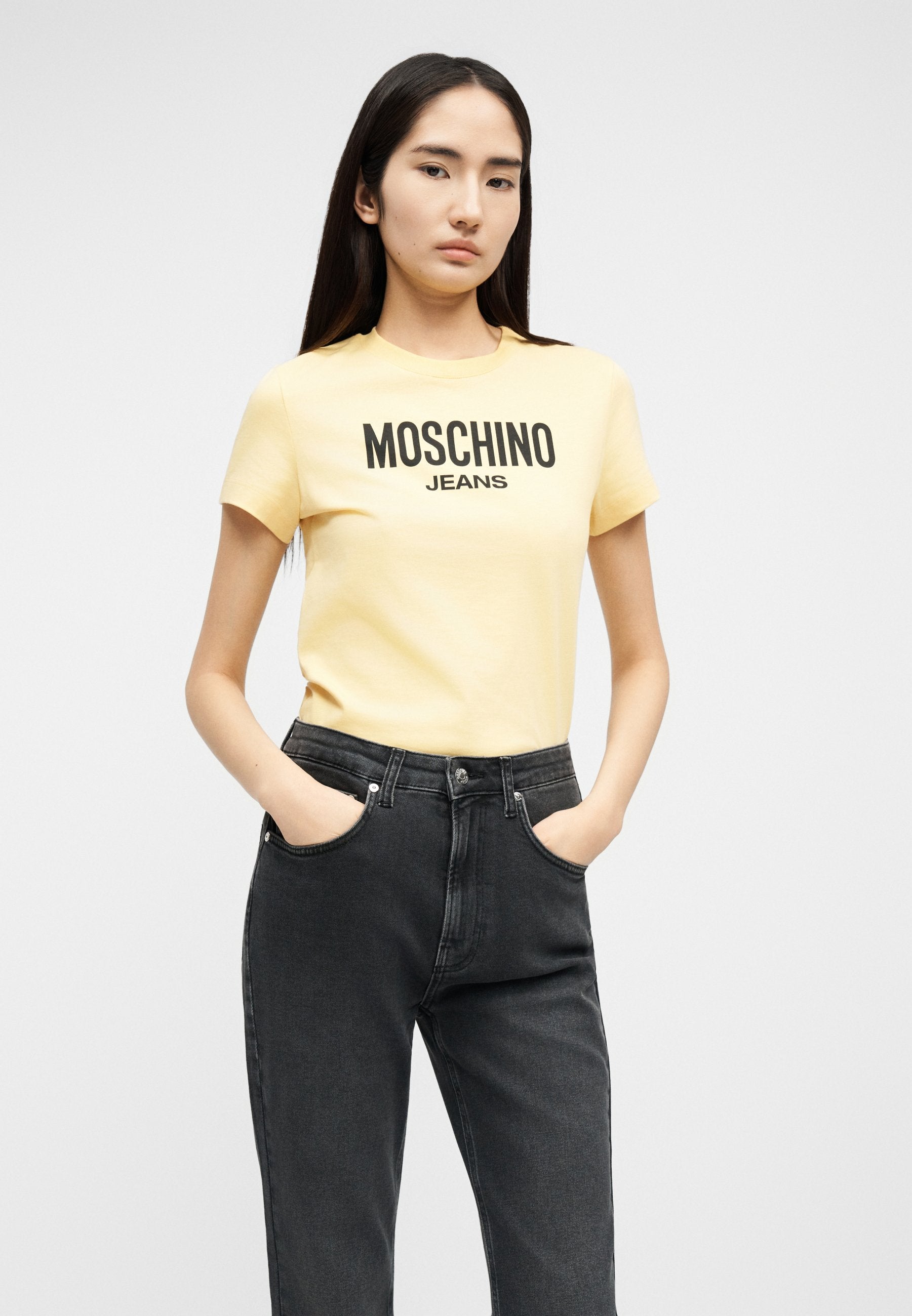 MOSCHINO JEANS TROUSERS