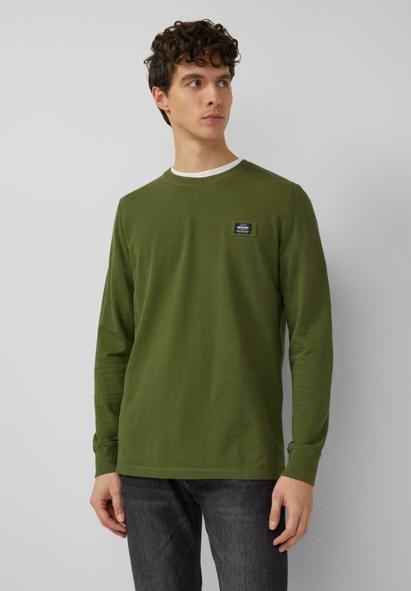 s.Oliver Long sleeved top - oliv/grün