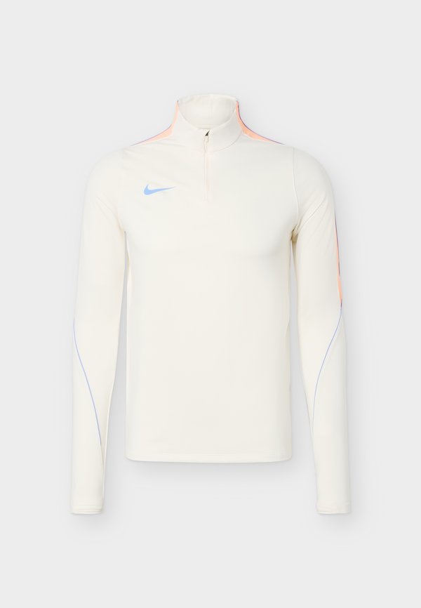Nike Performance Long sleeved top - pale ivory orange pulse royal pulse royal pulse