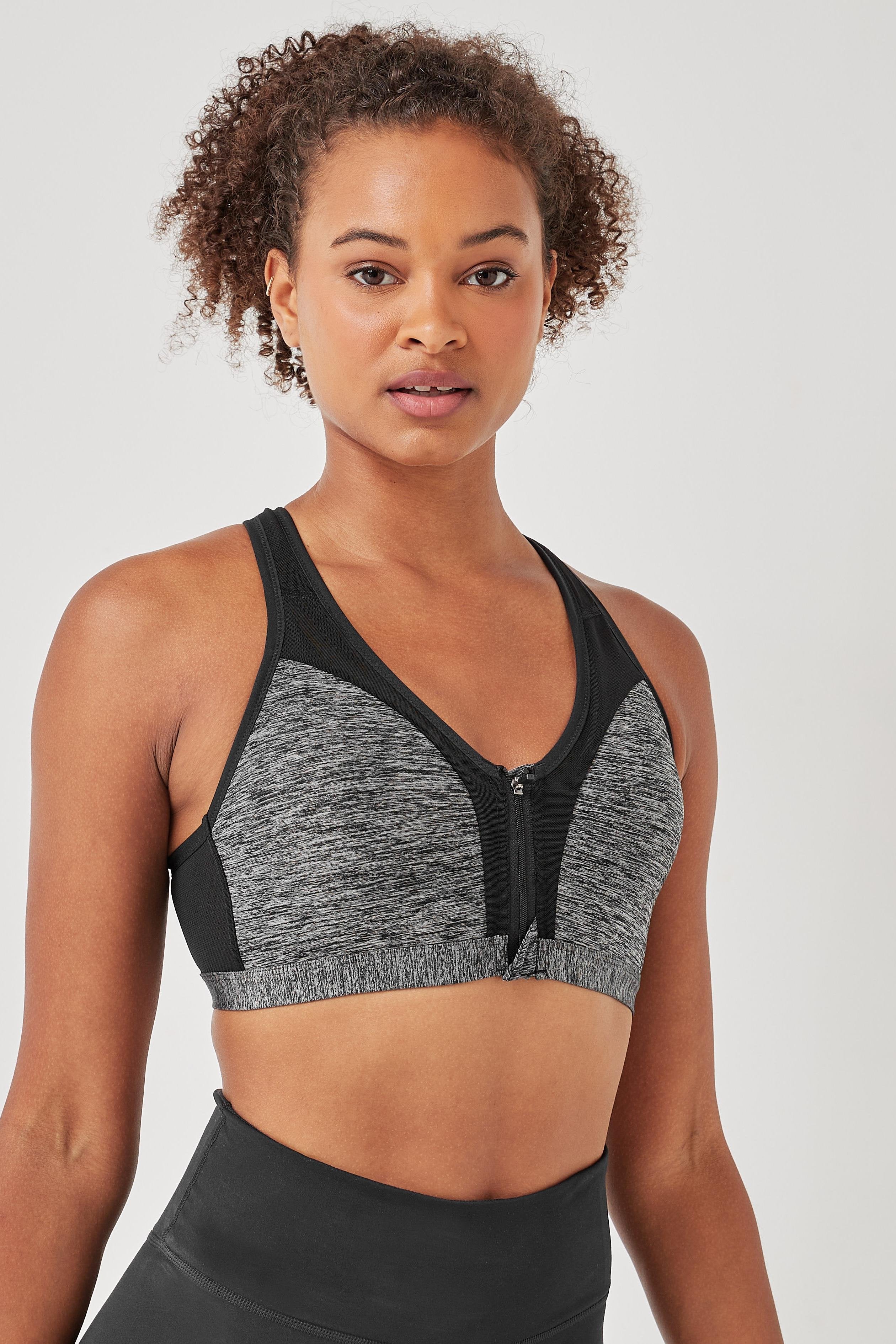 Next HIGH IMPACT ZIP FRONT SPORTS