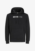 Jack & Jones Logo - Hoodie - black