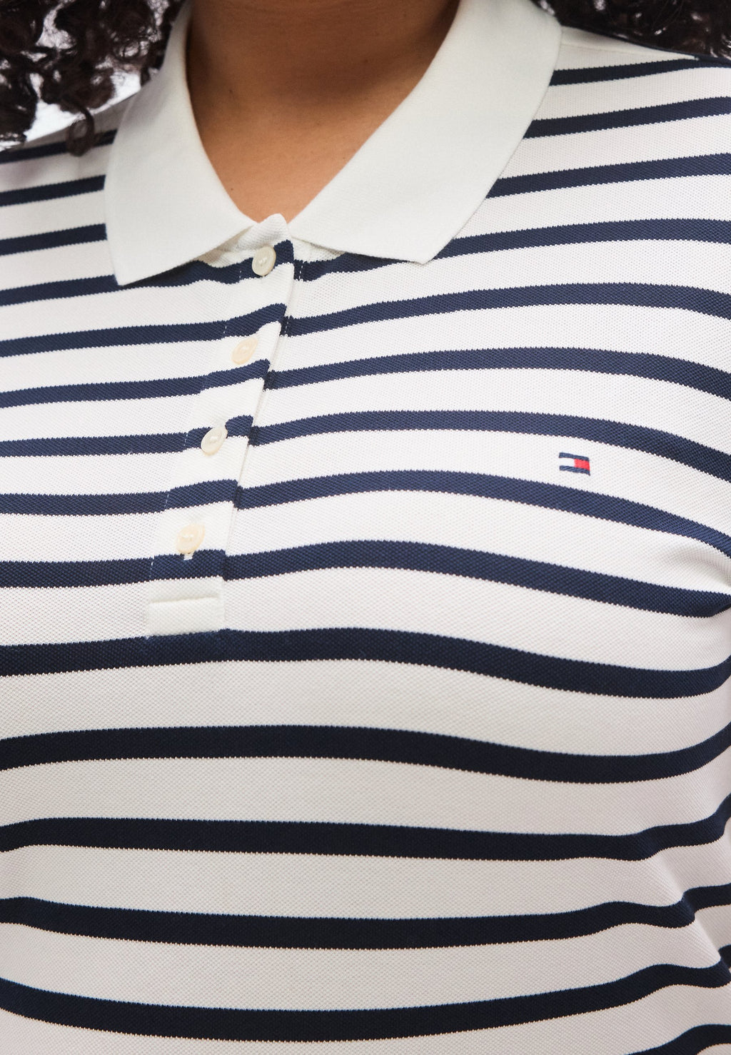 CURVE 1985 SLIM FIT PIQUE POLO SHIRT Media 6