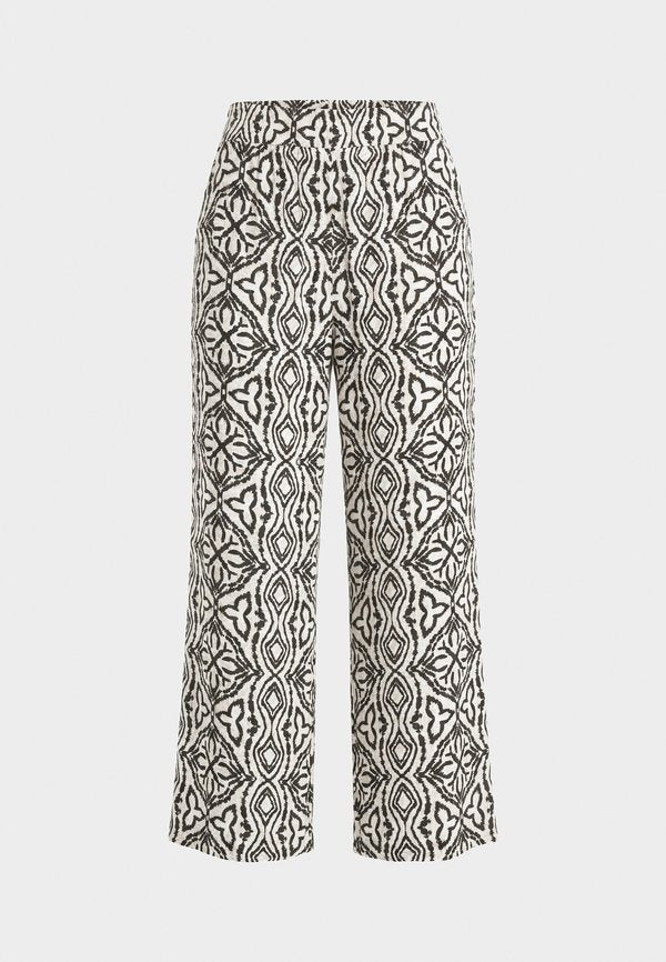 Vero Moda Curve VMMENNY WIDE PANTS - Trousers - birch