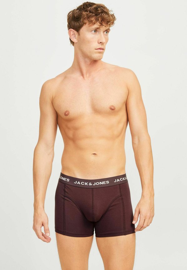 Jack & Jones 4ER-PACK - Trunks - Blue